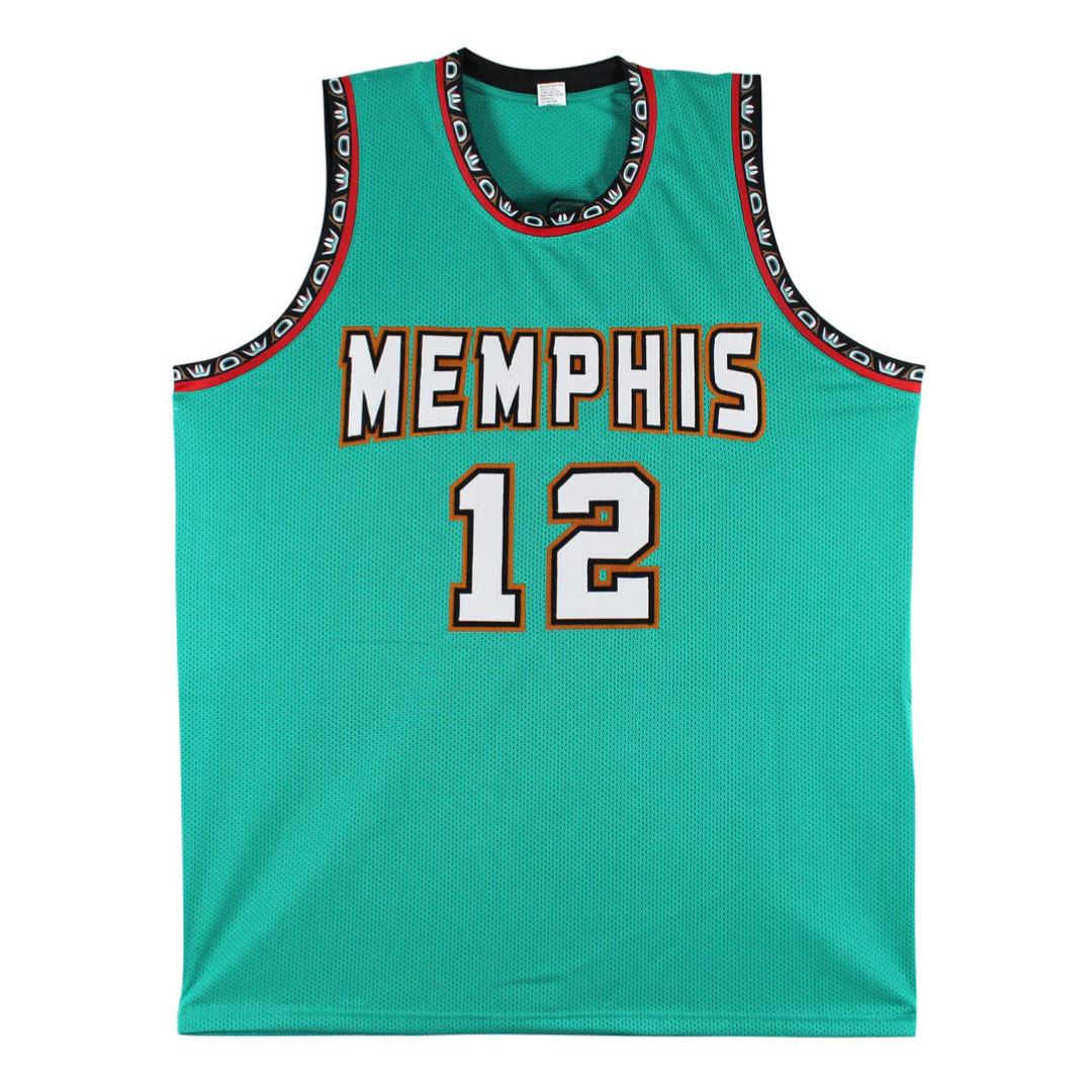 Ja Morant Signed Memphis Grizzlies Basketball Jersey with Beckett COA